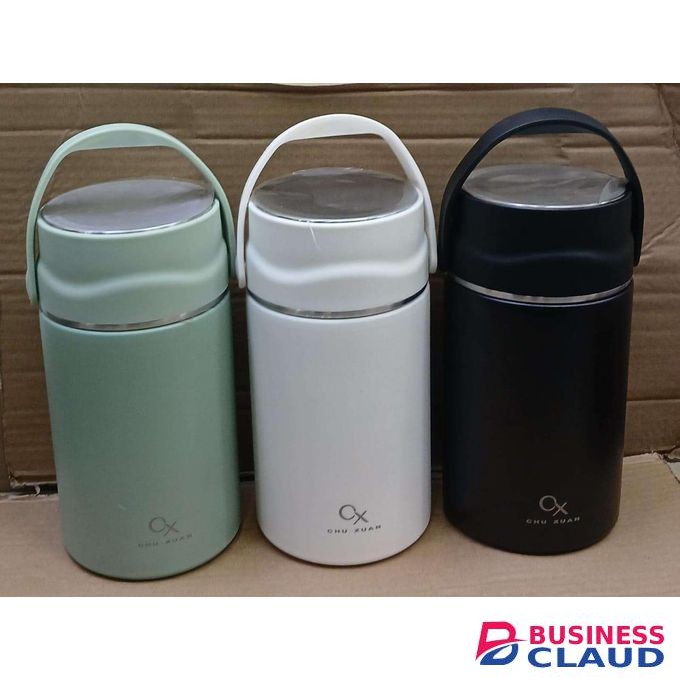 Portable Stainless Steel Hot Food Flasks
