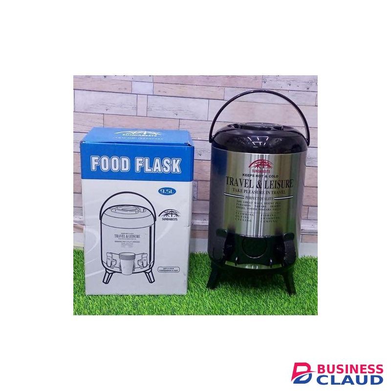Sundabest Portable Catering Coffee/Tea Urn Food Flask 9.5L