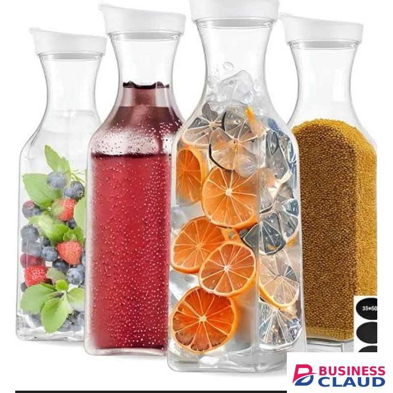 Multipurpose Juice Spice Powder Storage Container Bottles