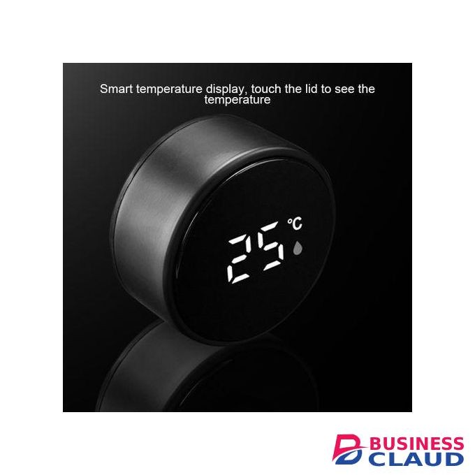 Thermal Cup With Thermometer