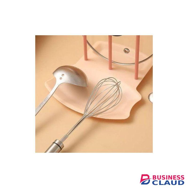 Spoon Rest and Pot Lid Holder combo