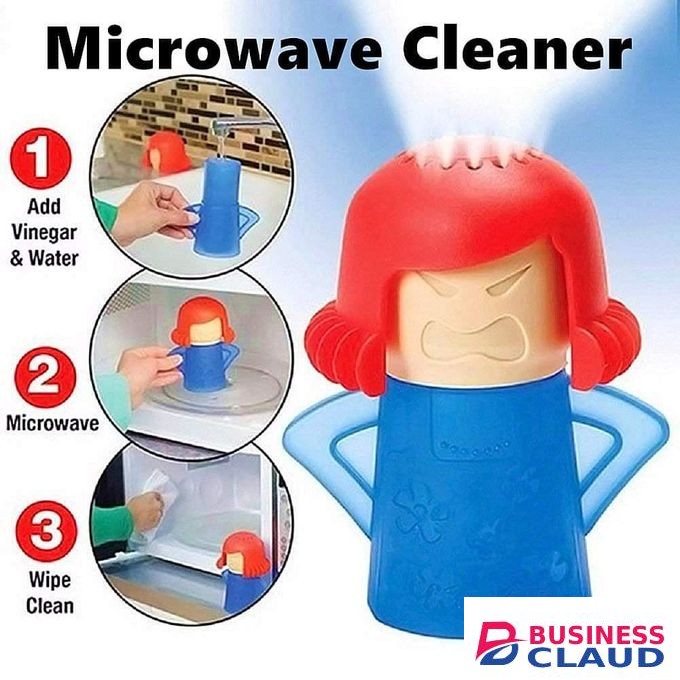 Angry mama Microwave steam cleaner