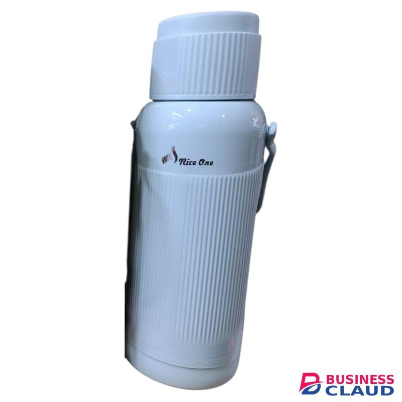 Nice One 2.0L Vacuum Flask With Double-Wall Insulation - Hot & Cold Beverage Thermos