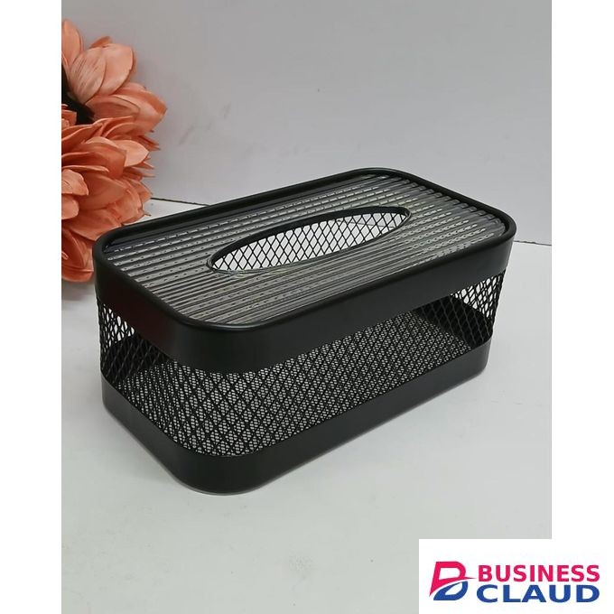 Mesh Napkin Holder / Serviette Holder Box / Tissue Box