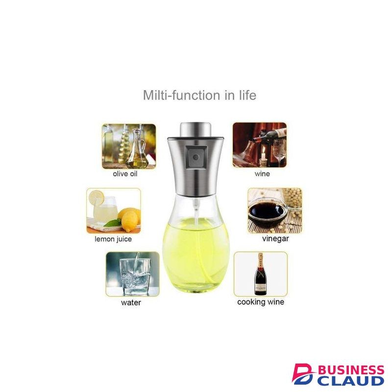 Shapely Water Oil Wine Vinegar Spray +1Funnel