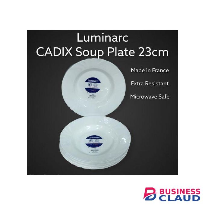 Luminarc Cadix Plus Soup Plate.