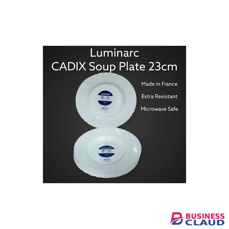 Luminarc Cadix Plus Soup Plate.