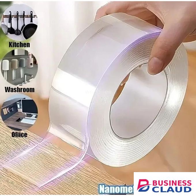 Double Sided Traceless Washable Adhesive Invisible Gel Tape