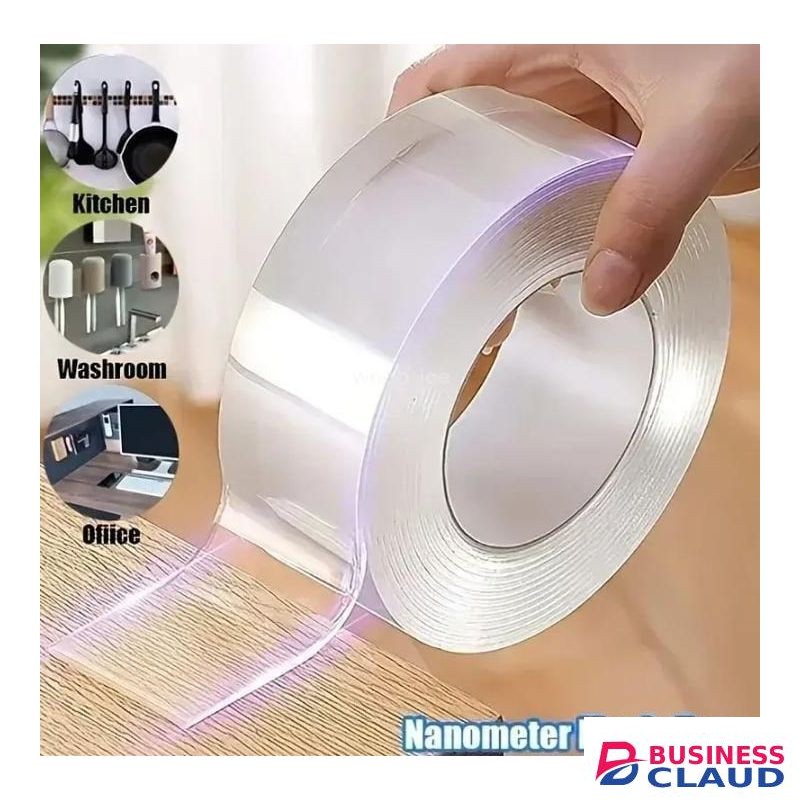 Double Sided Traceless Washable Adhesive Invisible Gel Tape