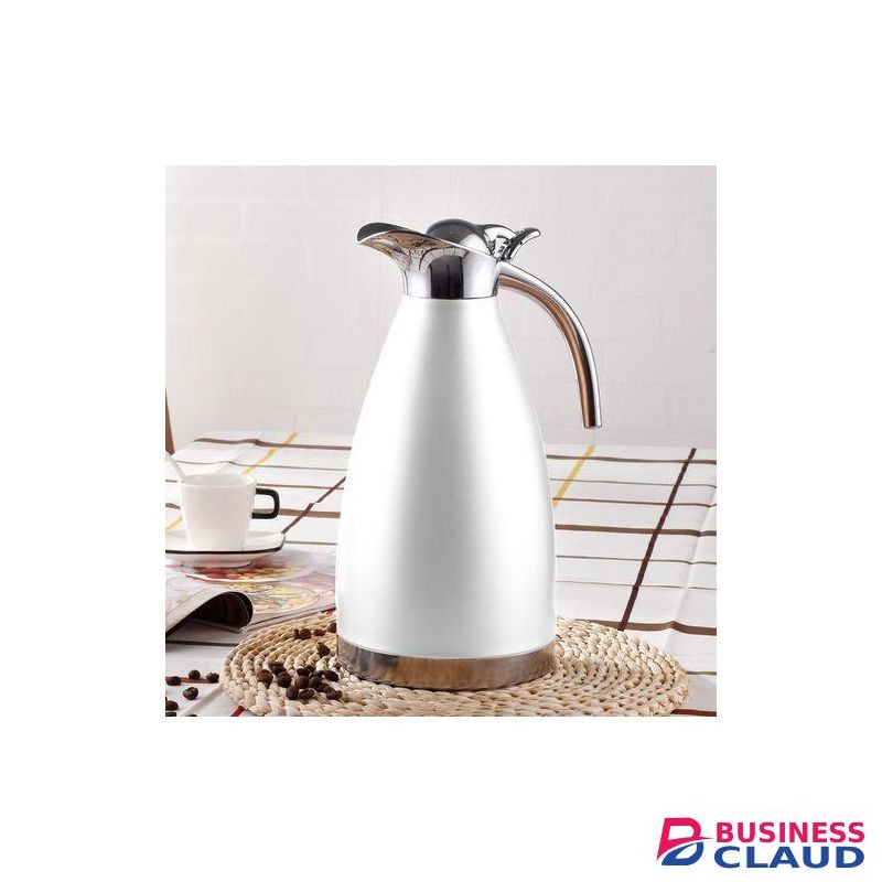 JP Jamesport White,Coffee Pot Vacuum Flask,2L