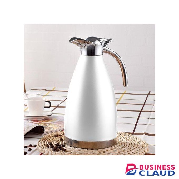 JP Jamesport White,Coffee Pot Vacuum Flask,2L