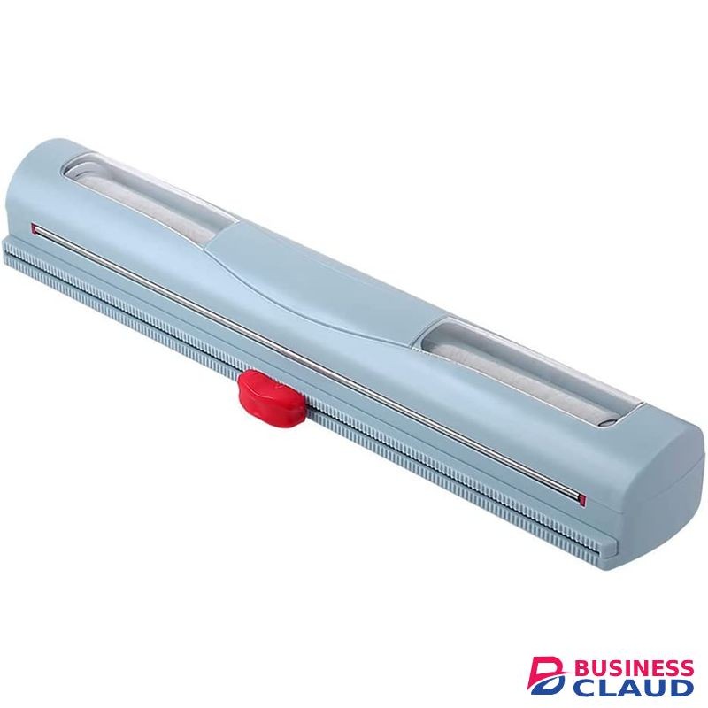 Magnetic Cling Film/Foil Dispenser Cutter - Blue