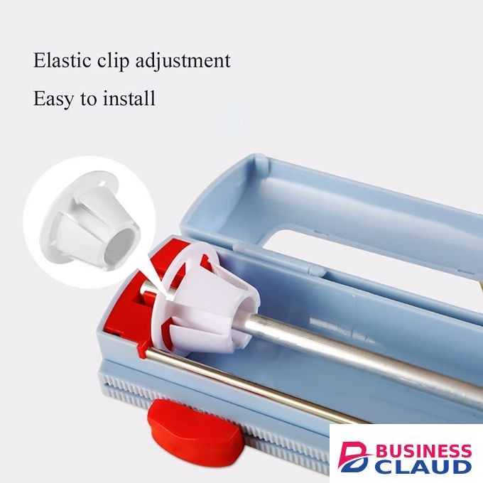Magnetic Cling Film/Foil Dispenser Cutter - Blue