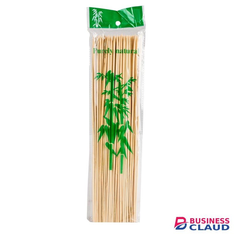 Natural Bamboo Skewers For BBQ,Fruit,Kebabs-Mshikaki-78 Pcs