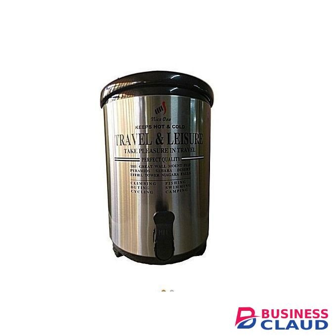 Nice One Stainless Steel Portable Catering Coffee/Tea Urn, 9.5L