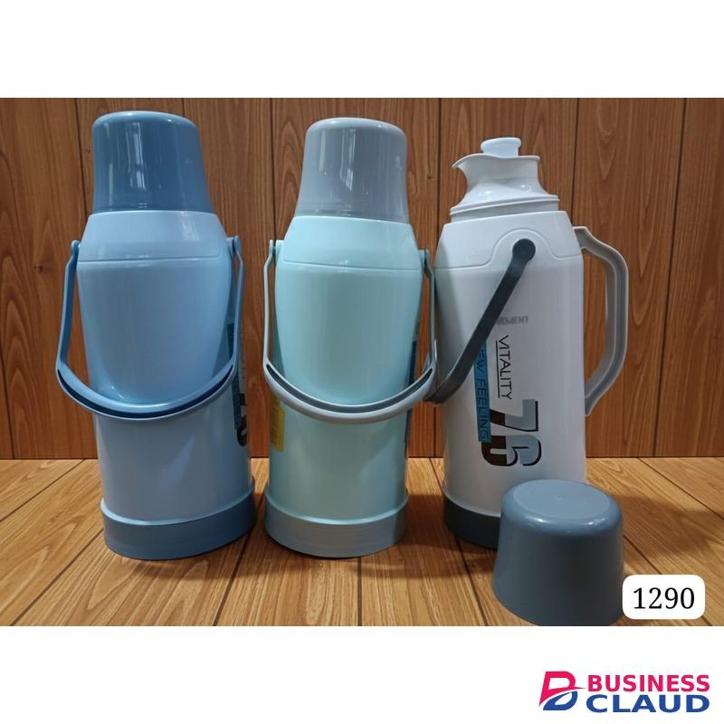 3.2L Thermos Flask – Assorted Colors – Plastic Body