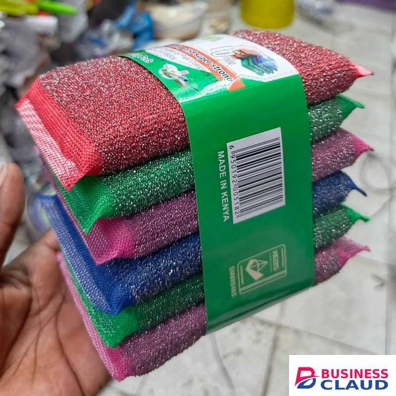 Heavy Sponge Scrubber
