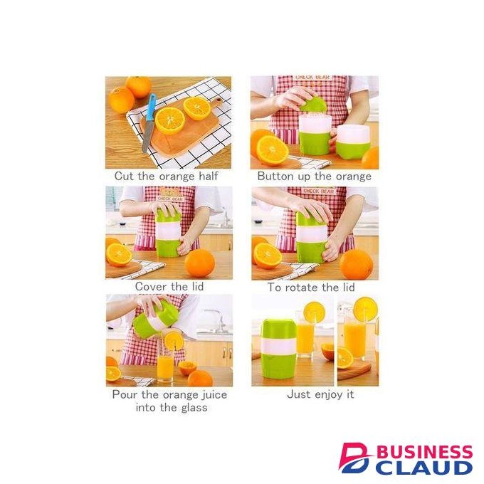 Manual Citrus Orange Mini Hand Squeezer Juicer Extractor