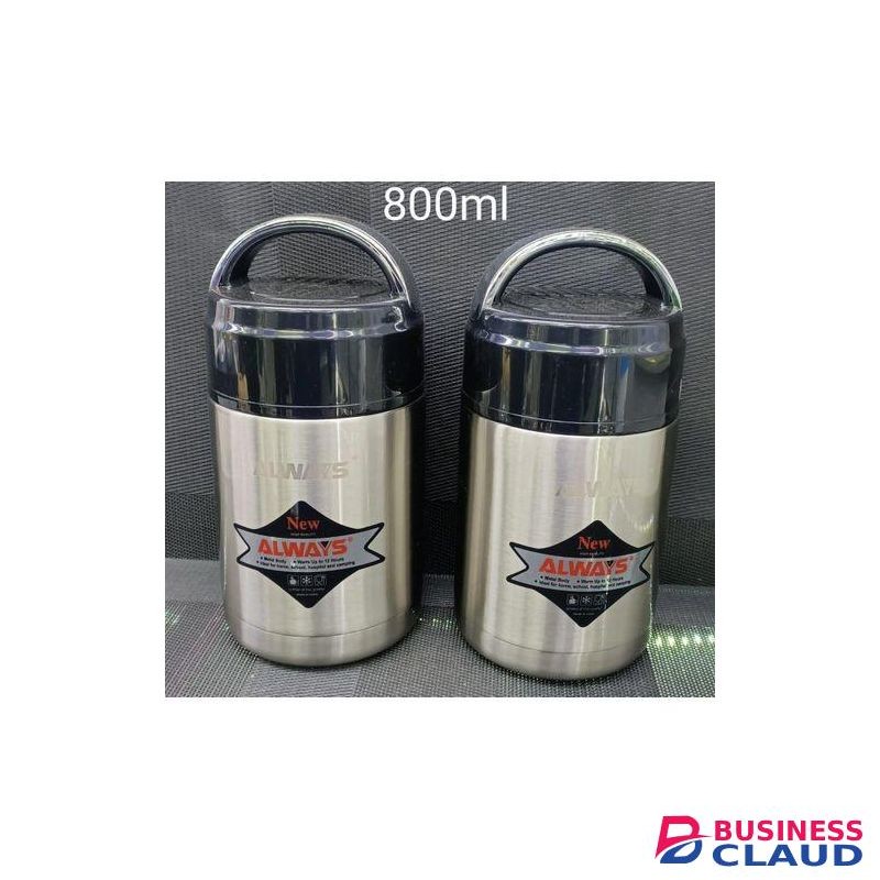 800ml Always Food Flask Best Quality