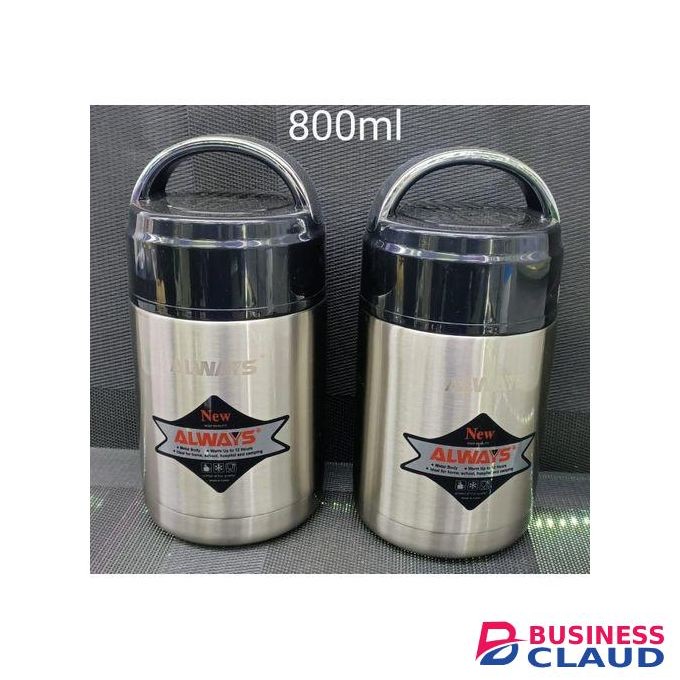 800ml Always Food Flask Best Quality