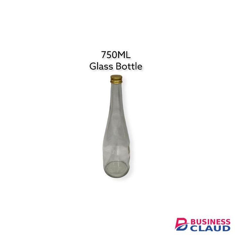 Strong Glass Bottle 750ml
