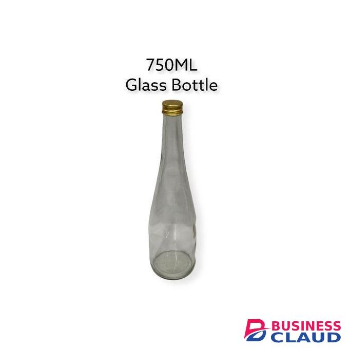Strong Glass Bottle 750ml