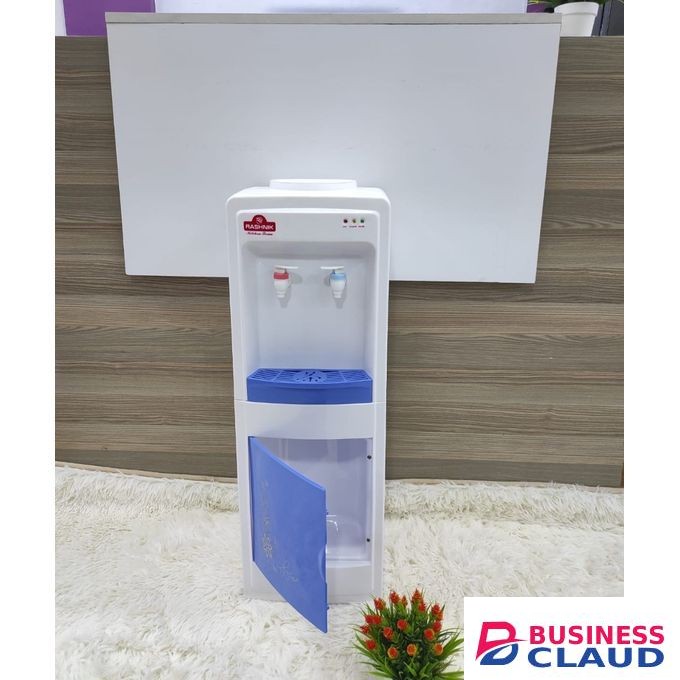 Rashnik Hot And Normal Water Dispenser With Storage Cabinet
