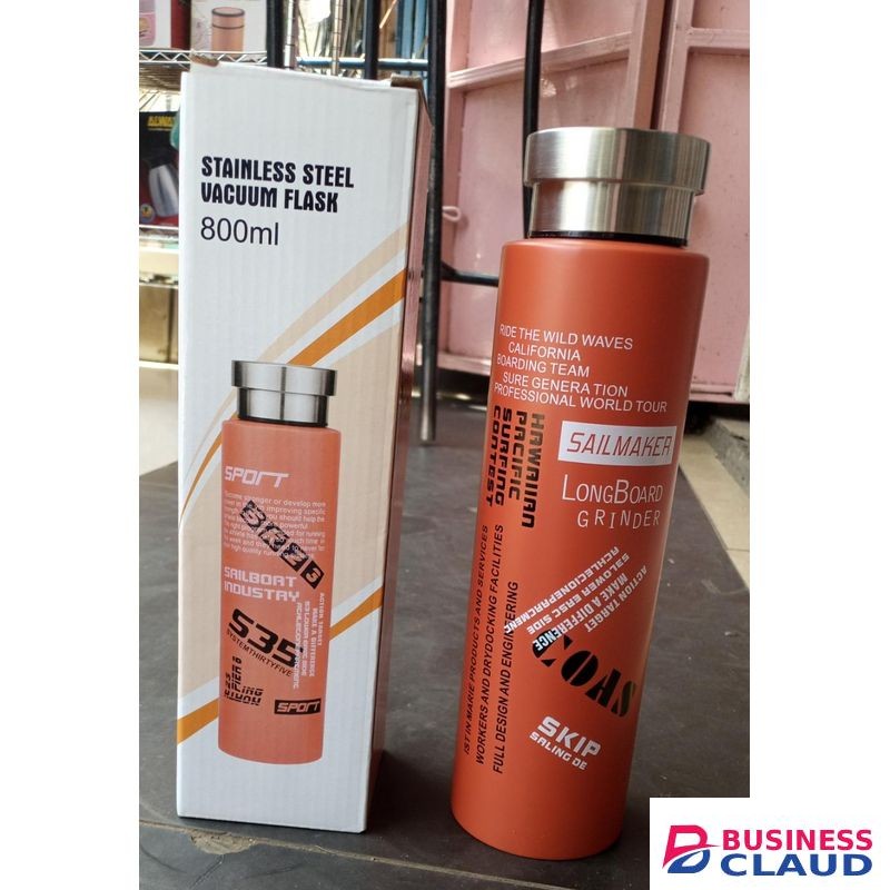 800ml Stainless Steel Vacuum Bottle Flask