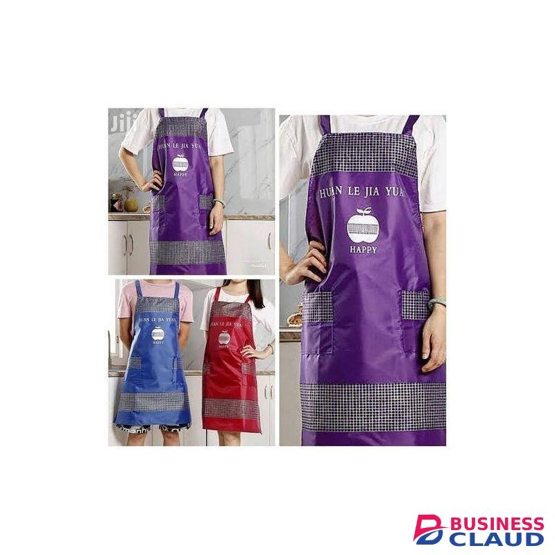 Heavy Duty Waterproof Kitchen Aprons