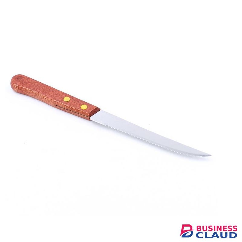 Kitchen Dining Cutlery Serrated Steak Knives