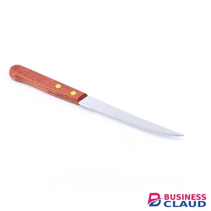 Kitchen Dining Cutlery Serrated Steak Knives