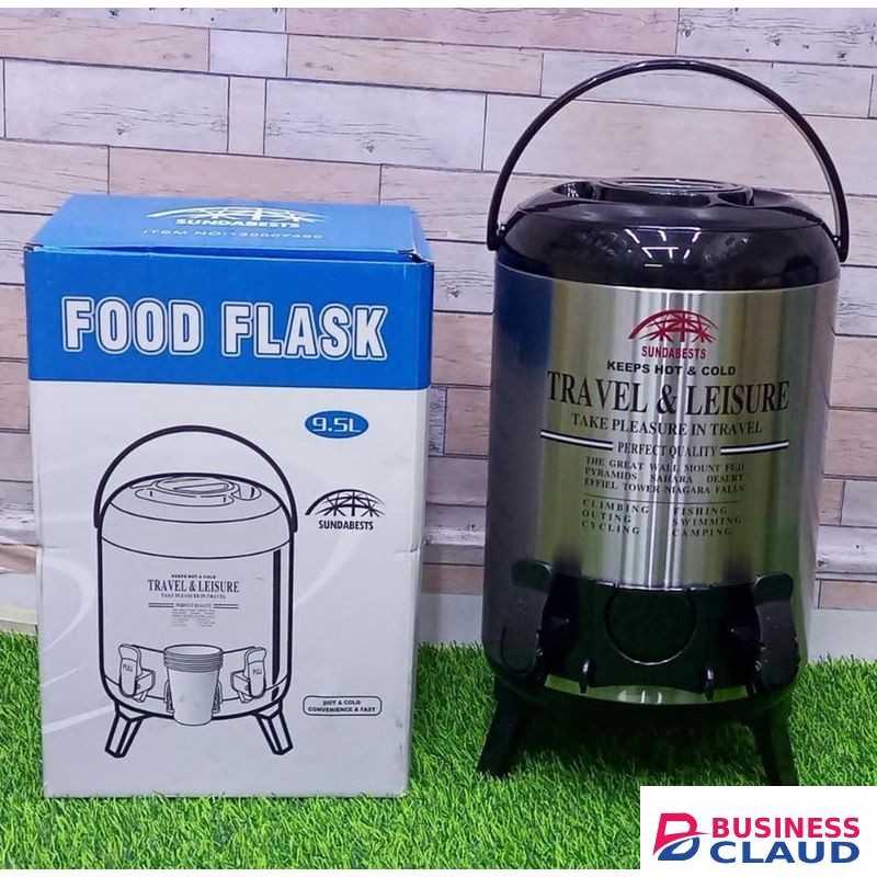 9.5ltr tea urn double tap