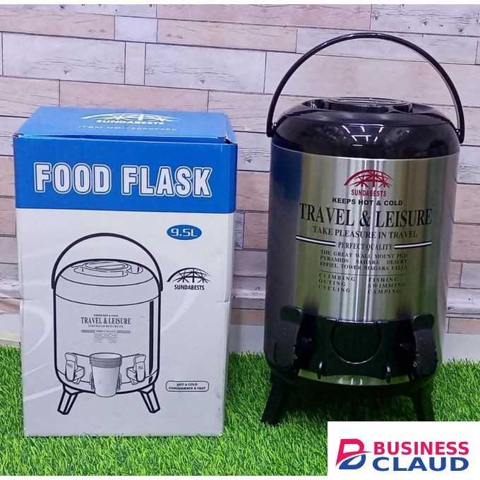 9.5ltr tea urn double tap