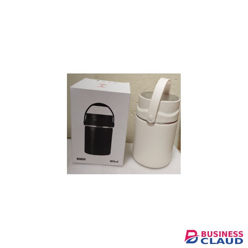 800ml food flask with spoon