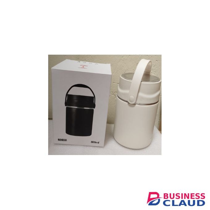 800ml food flask with spoon