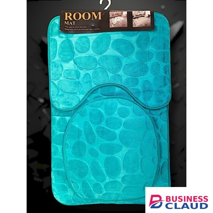 3Piece Toilet Mat
