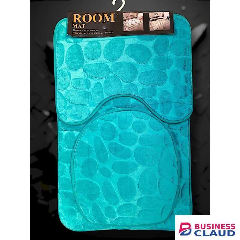 3Piece Toilet Mat