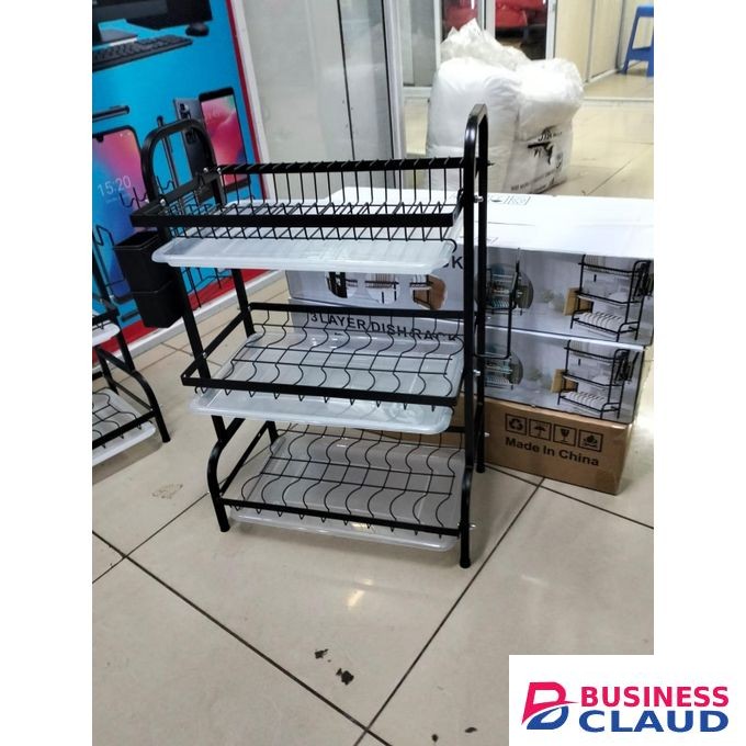 Nex 3 Tier High quality Carbon Steel Dish rack