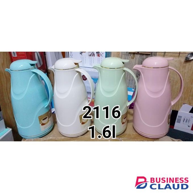 Sundabest 1.6 Litre Vacuum Flask/Thermos