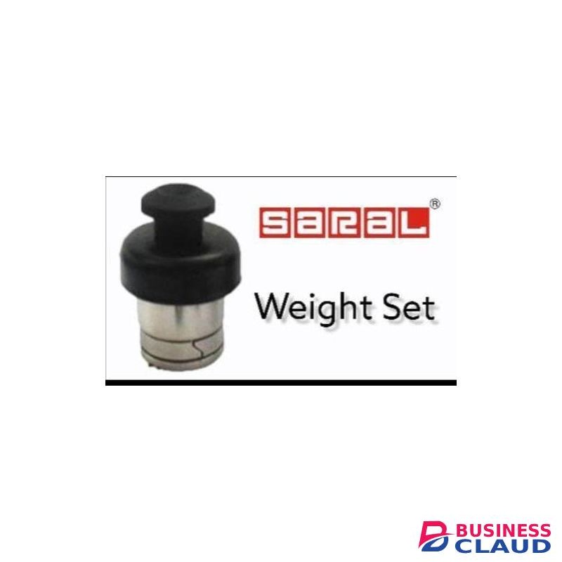 Saral Whistle Pressure Cooker Spare 1pc