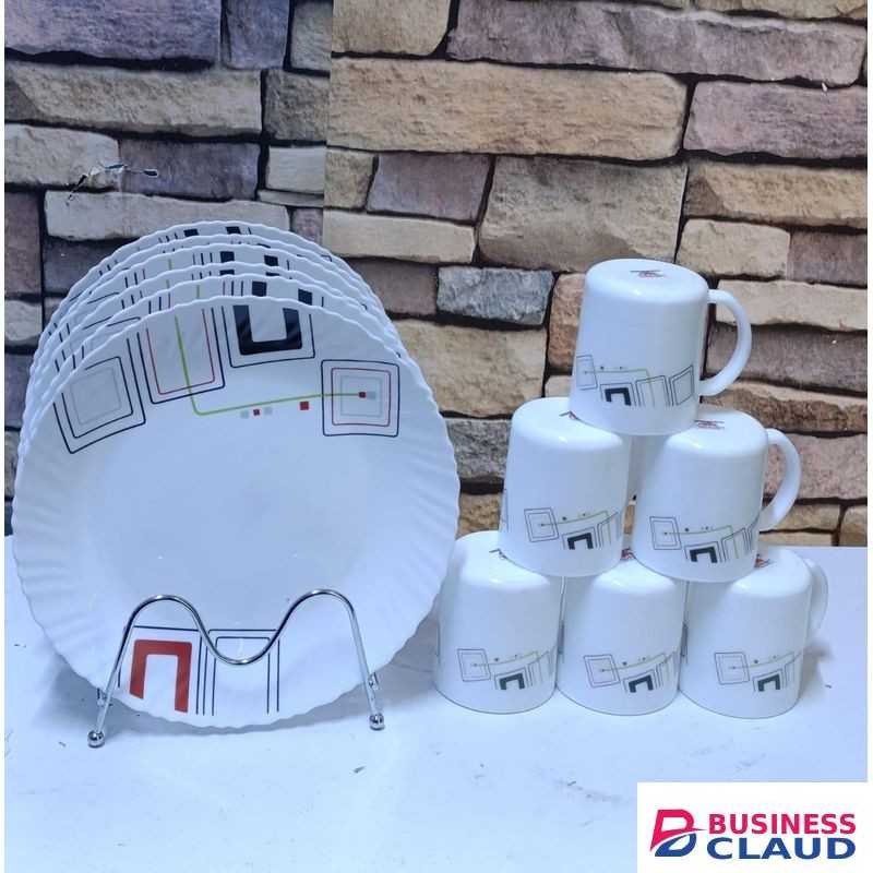 Ceramic 12 PCS DINNERSET