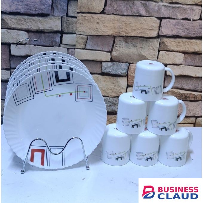Ceramic 12 PCS DINNERSET