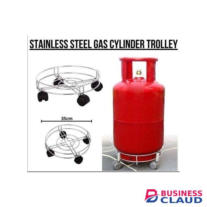 Big Size Moveable Gas Cylinder/Meko Stand Trolley