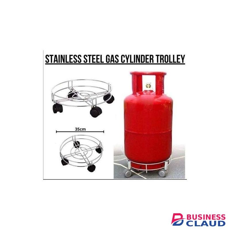 Big Size Moveable Gas Cylinder/Meko Stand Trolley