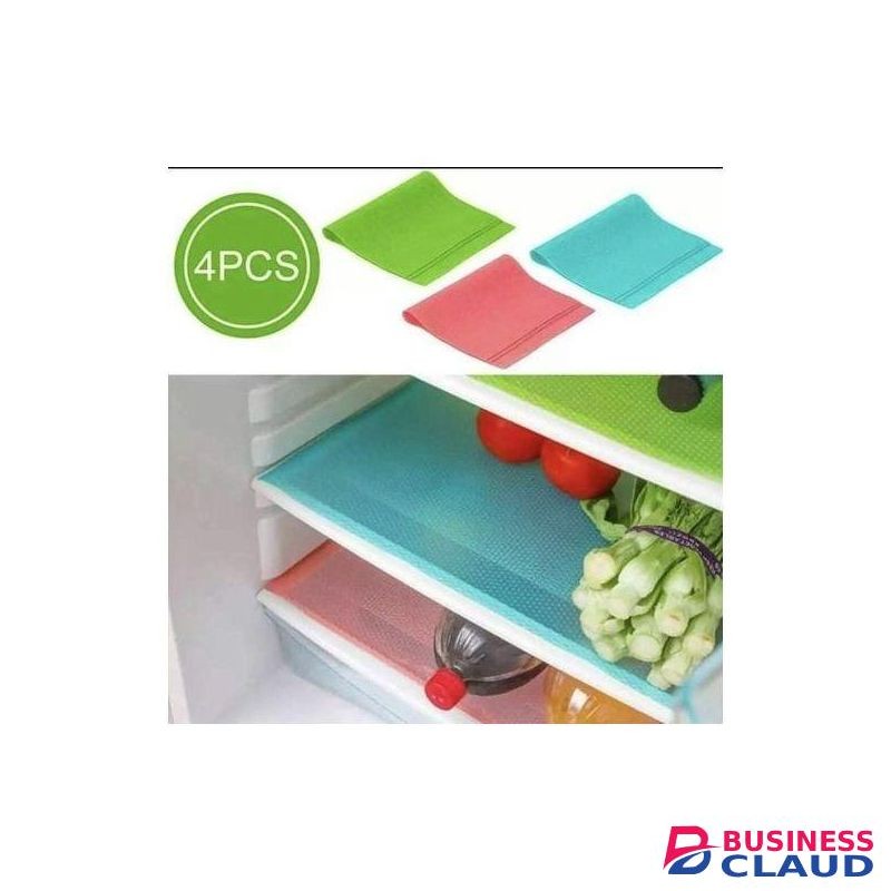 4 Pcs Fridge Mats