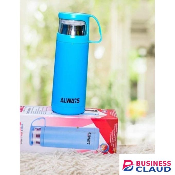 Always 500ml Stainless Steel Vacuum Flask Bottle
