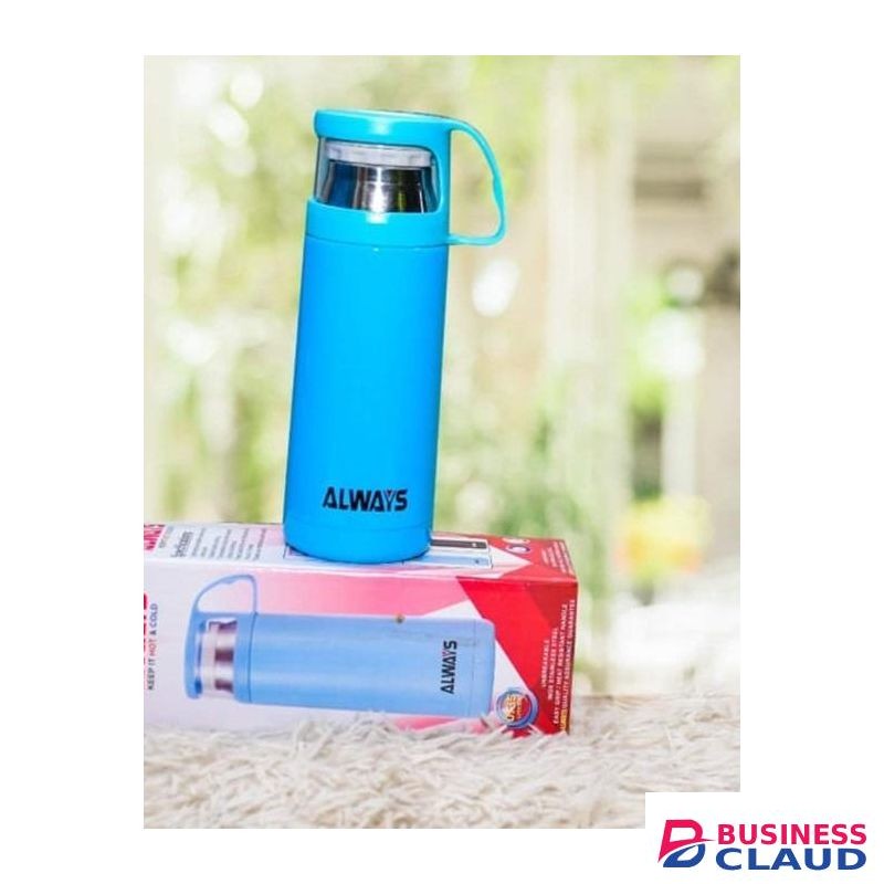 Always 500ml Stainless Steel Vacuum Flask Bottle