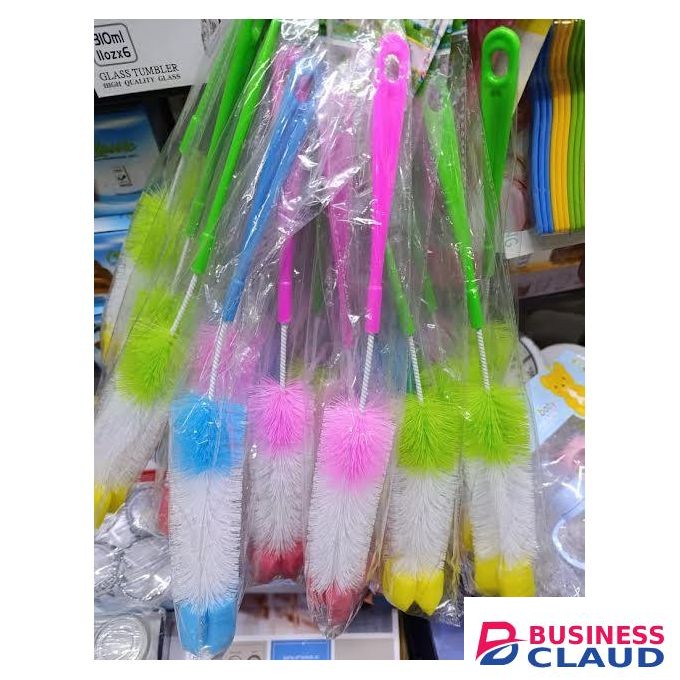 Long Bottle And Thermos Cleaning Brush