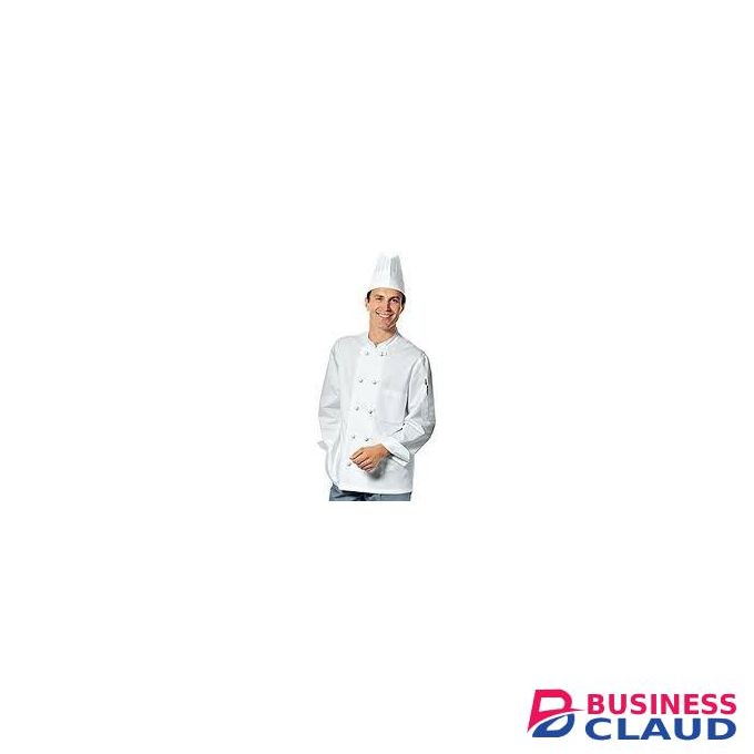 White Chef Jacket With Hat/Chef Jacket with Chef Hat