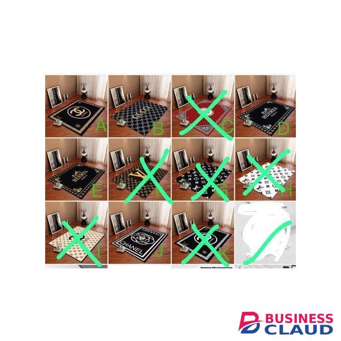 Entrance designer Door Mat Super Soft Floor Mat